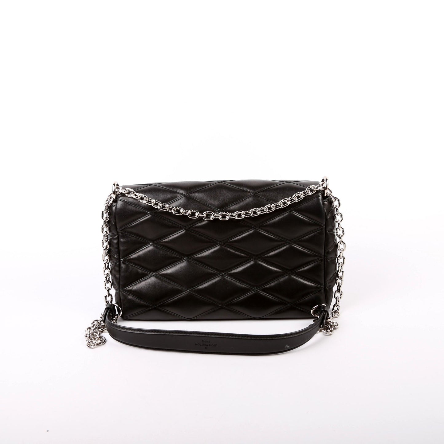 Louis Vuitton Go-14 MM Malletage Lambskin Black