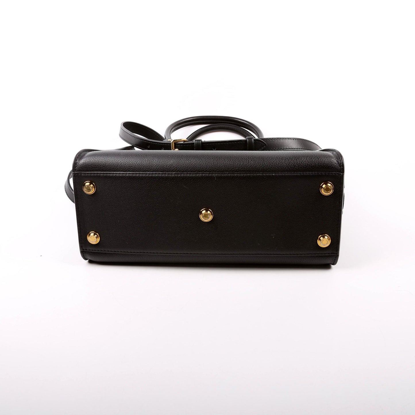 Louis Vuitton On My Side MM Calfskin Black