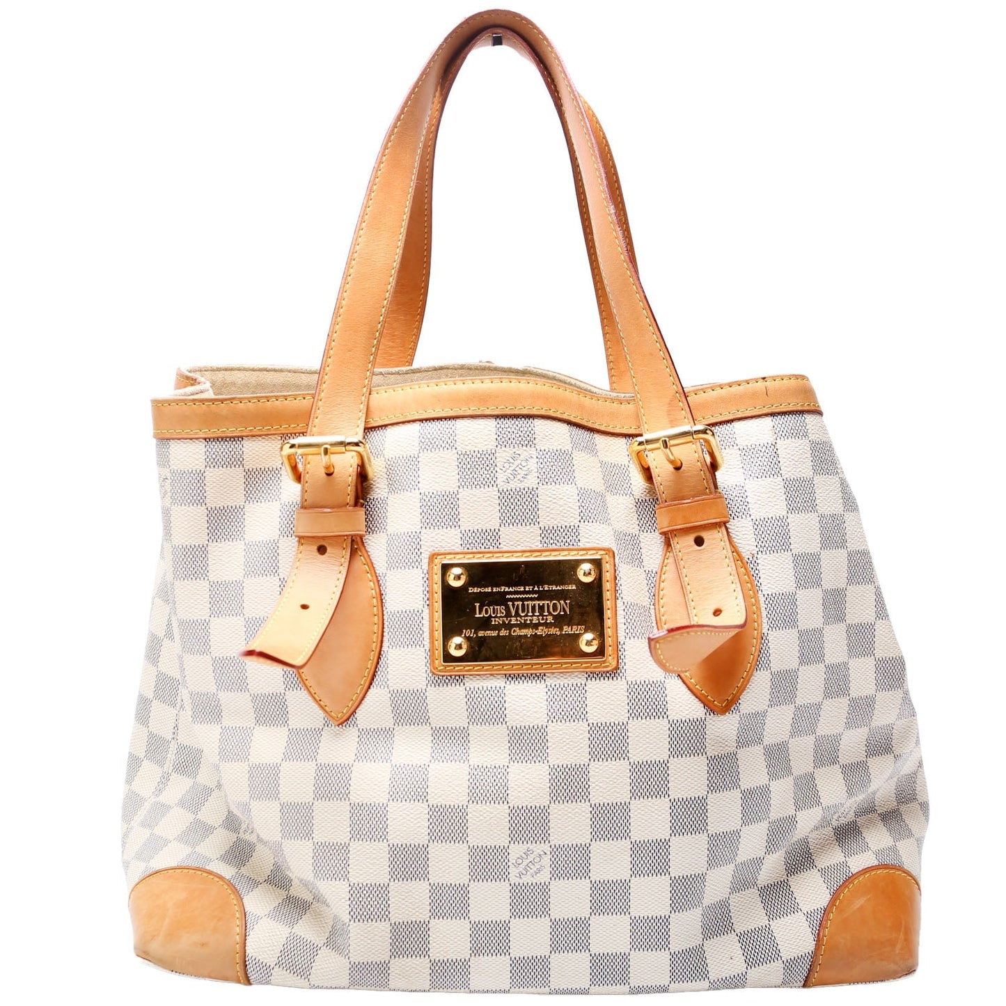 Louis Vuitton Hampstead MM Damier Azur