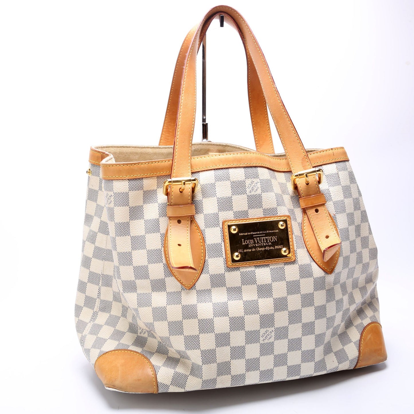 Louis Vuitton Hampstead MM Damier Azur