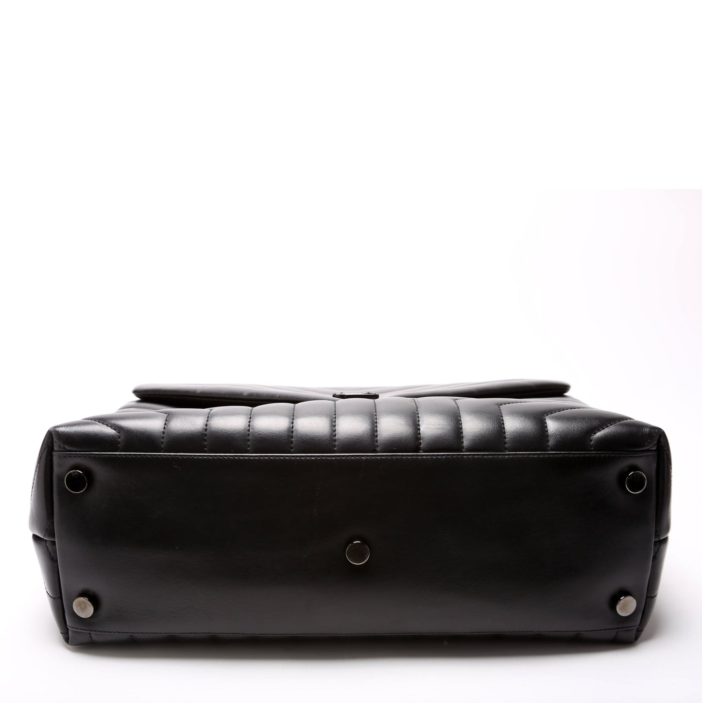 Saint Laurent LouLou Satchel Large 574947 Black Bag