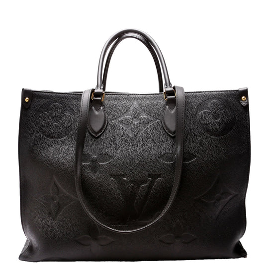 Louis Vuitton ONTHEGO GM Empreinte Black