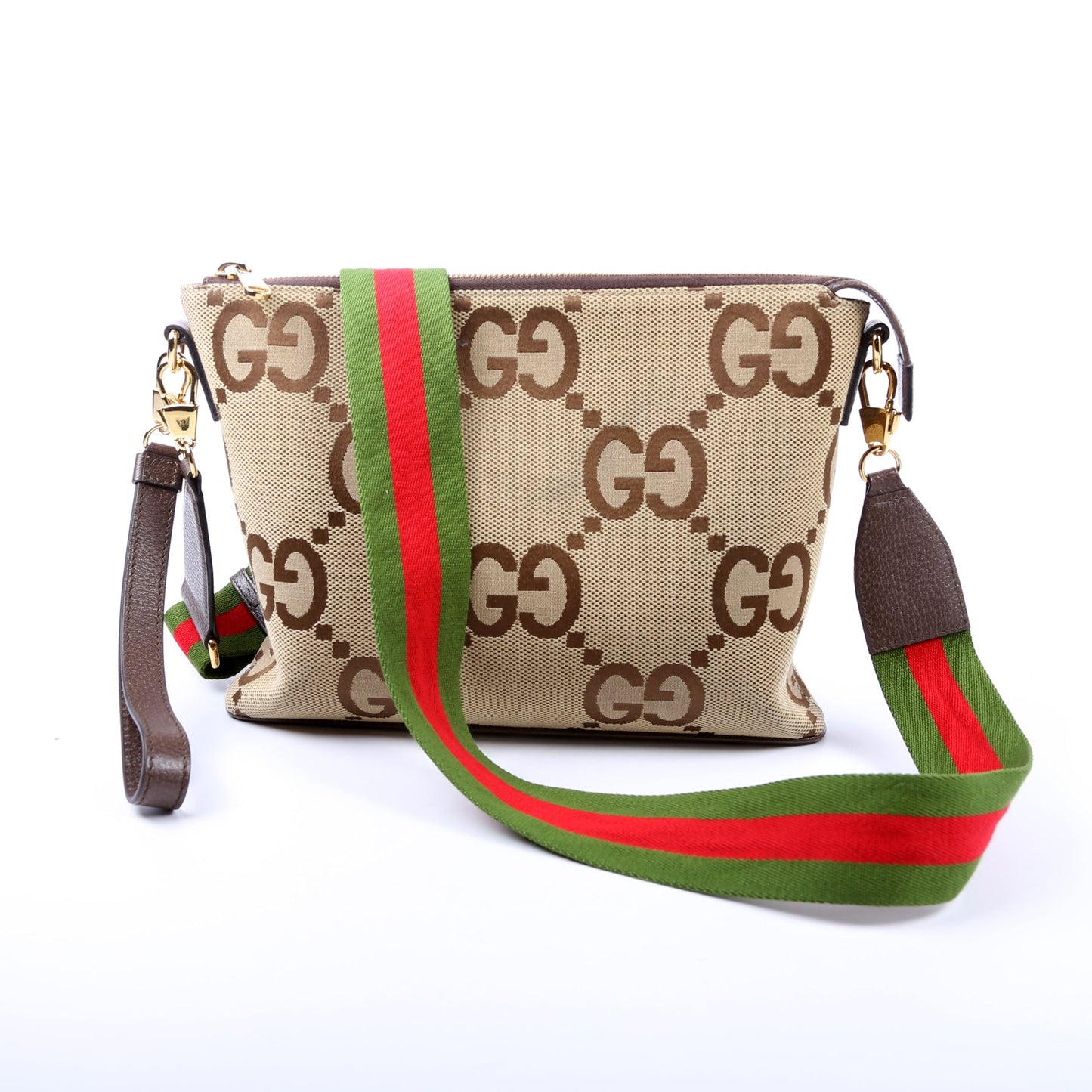 Gucci 699130 Jumbo GG Messenger Bag