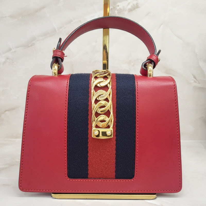 Gucci Leather Mini Tote