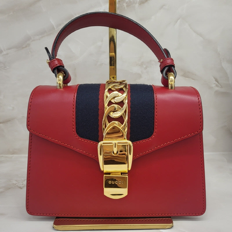 Gucci Leather Mini Tote