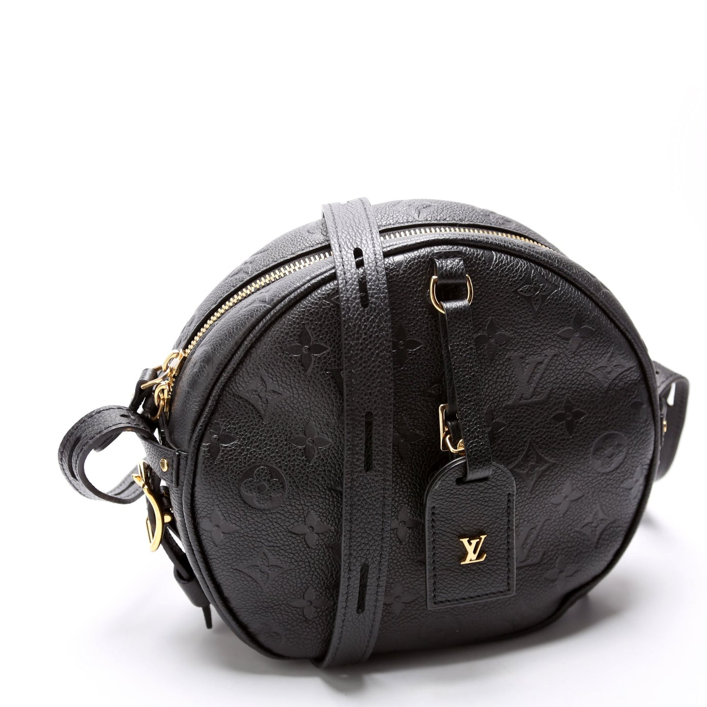 Louis Vuitton Boite Chapeau Souple MM Empreinte Black