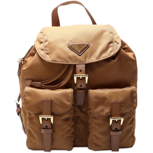 Prada 1BZ677 Re-Edition 1978 Re-Nylon Backpack Small Brown Bag