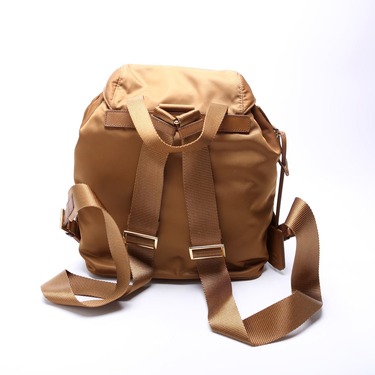 Prada 1BZ677 Re-Edition 1978 Re-Nylon Backpack Small Brown Bag