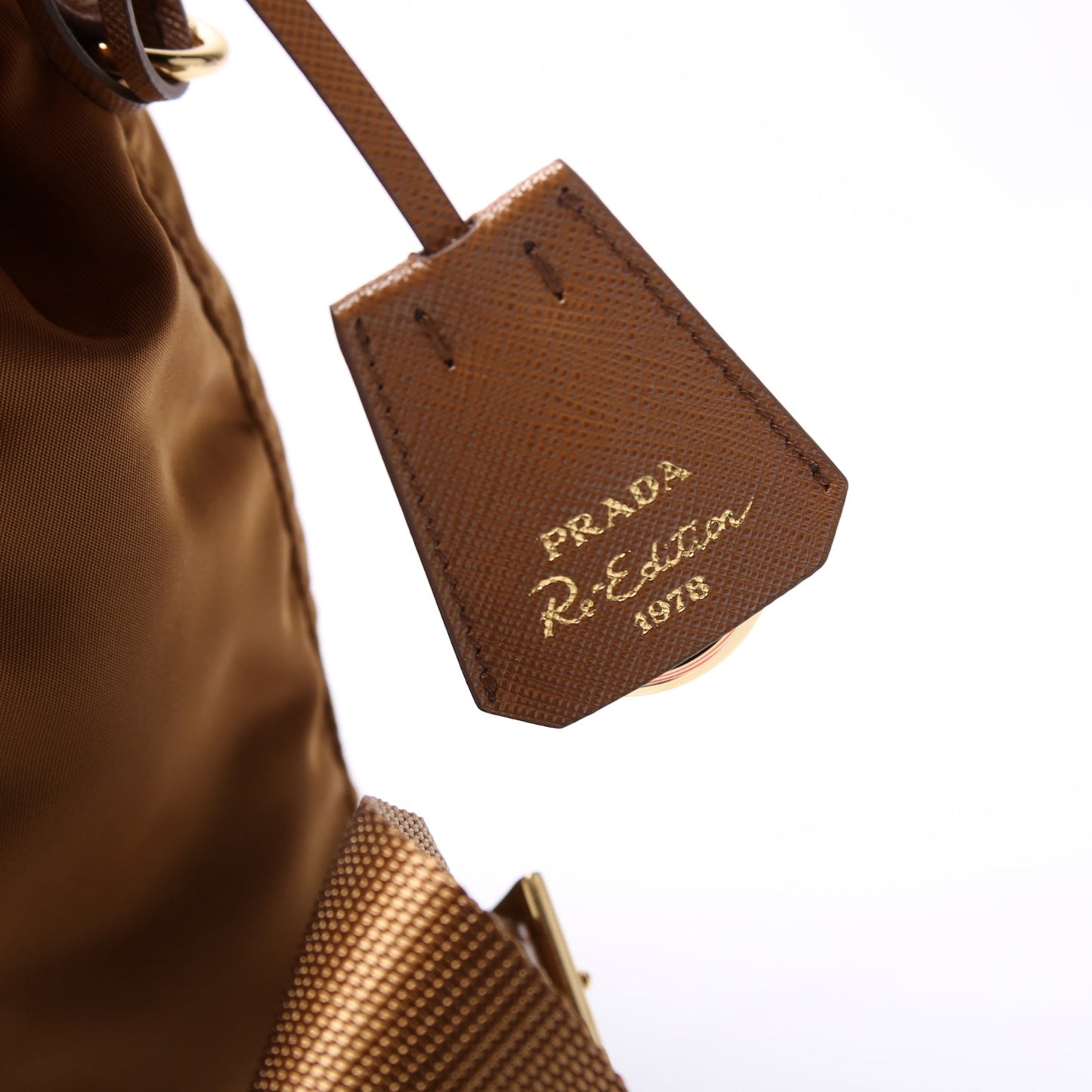 Prada 1BZ677 Re-Edition 1978 Re-Nylon Backpack Small Brown Bag