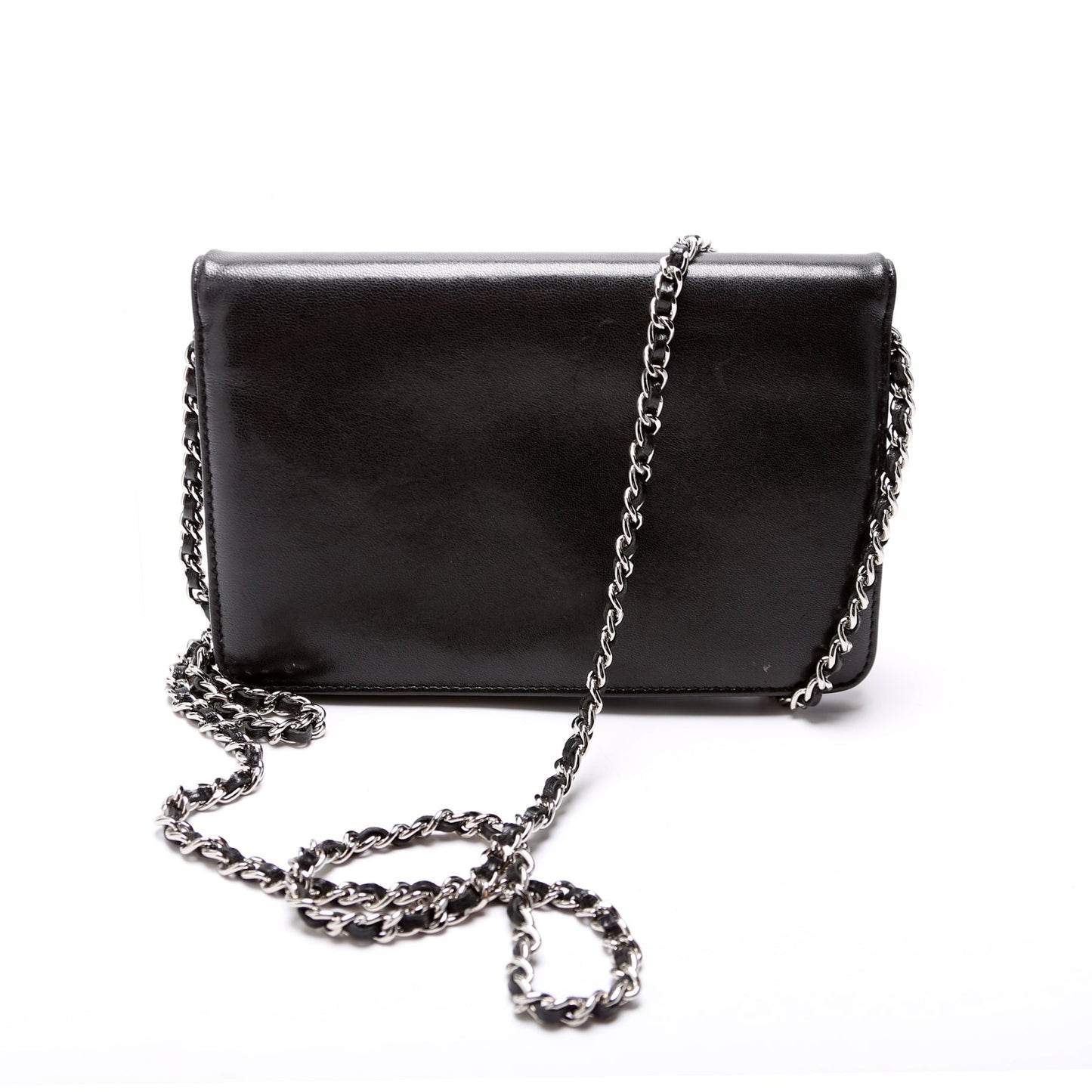 Chanel Wallet On Chain Timeless CC Lambskin Bag