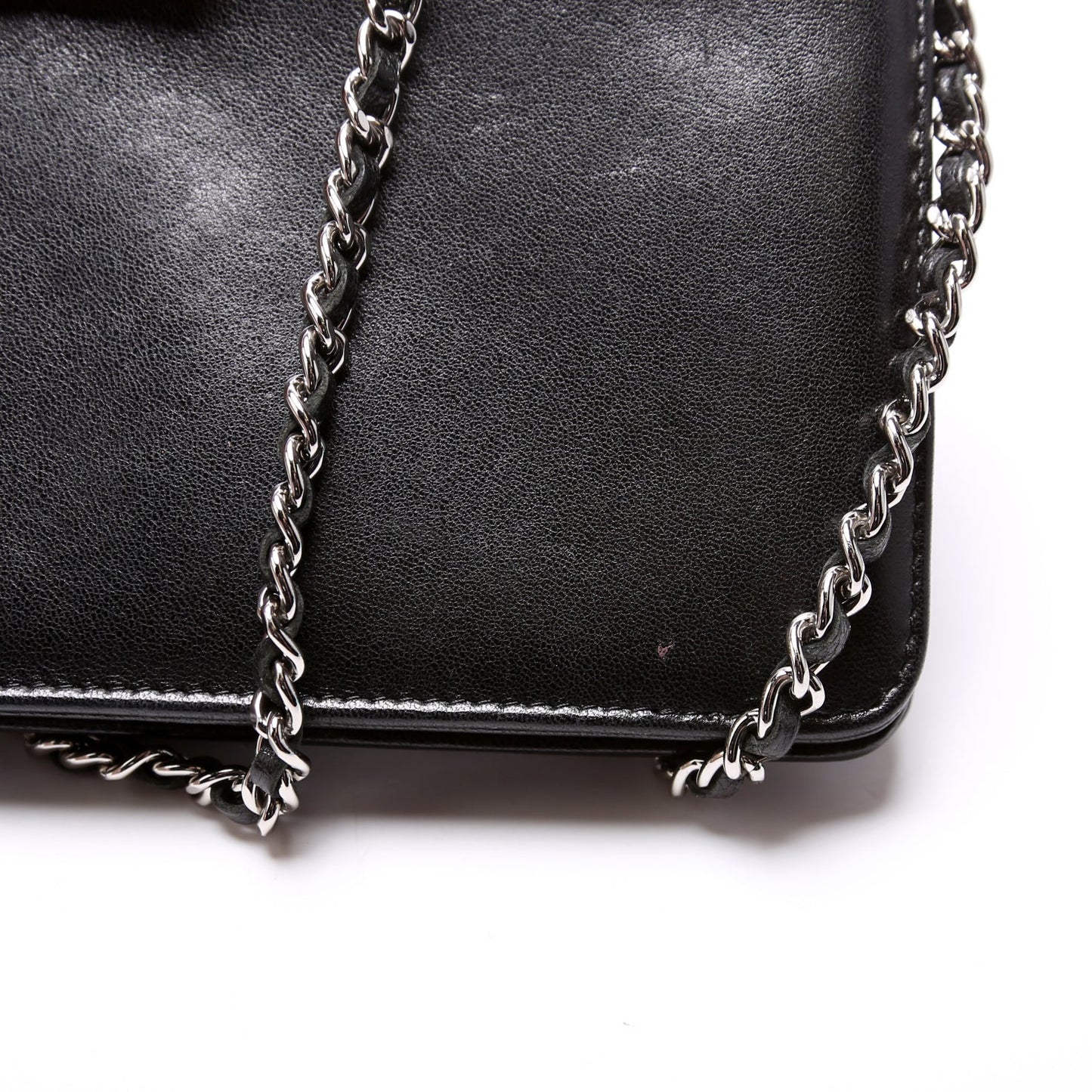 Chanel Wallet On Chain Timeless CC Lambskin Bag