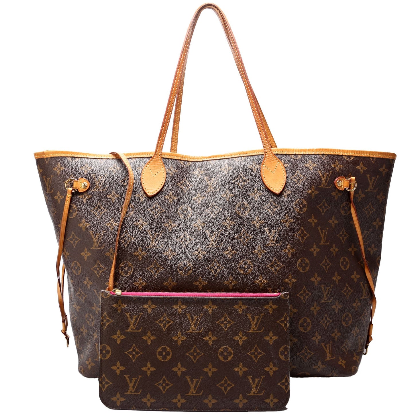 Louis Vuitton Neverfull With Wallet GM Monogram Berry