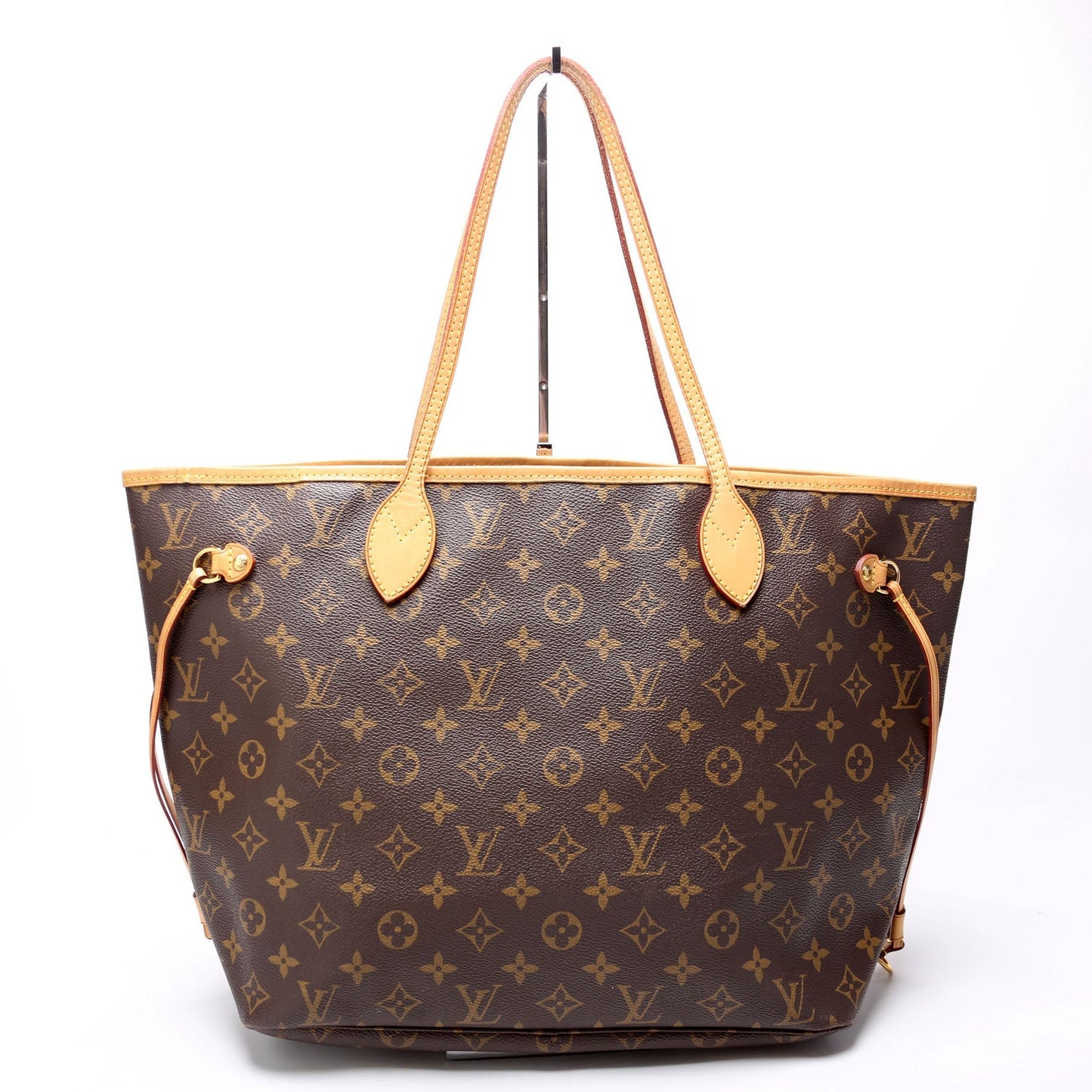 Louis Vuitton Neverfull MM Monogram Beige