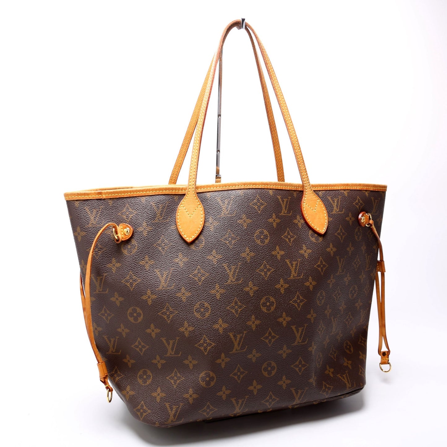 Louis Vuitton Neverfull MM Monogram Beige