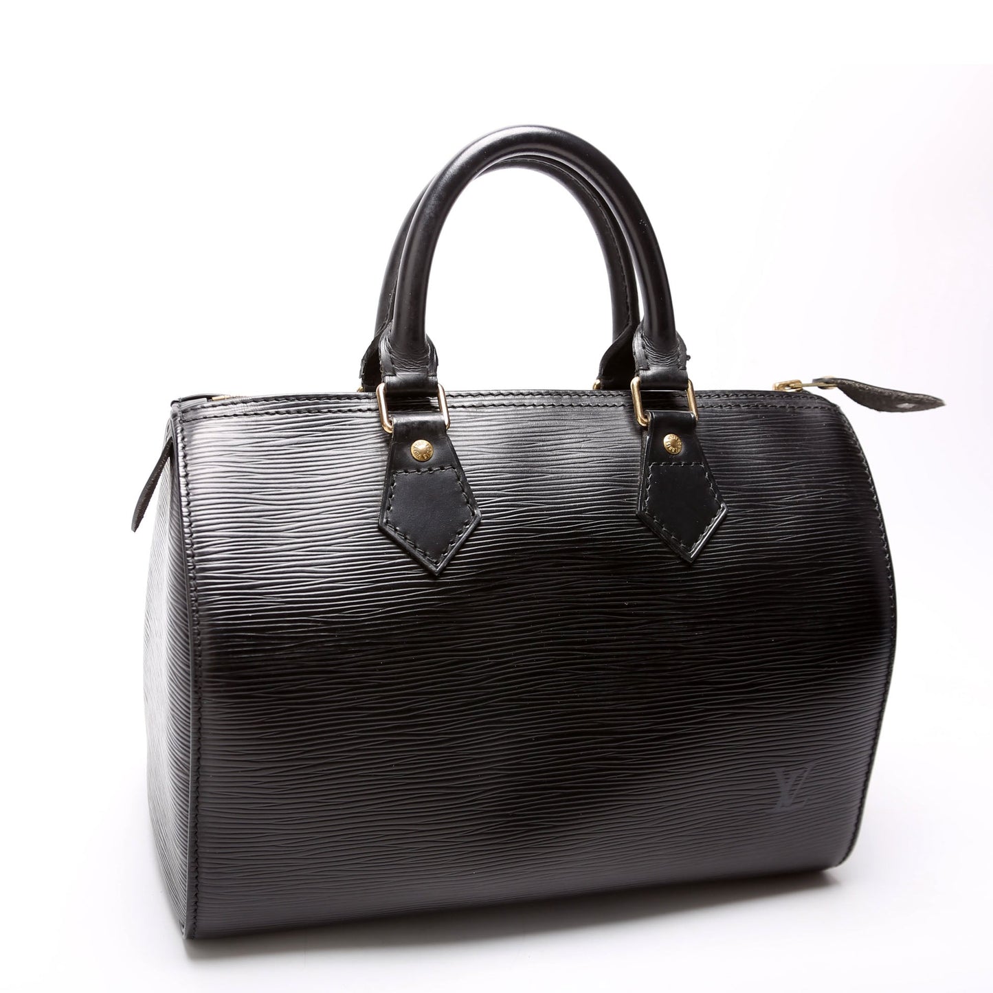 Louis Vuitton Speedy 25 Epi Black
