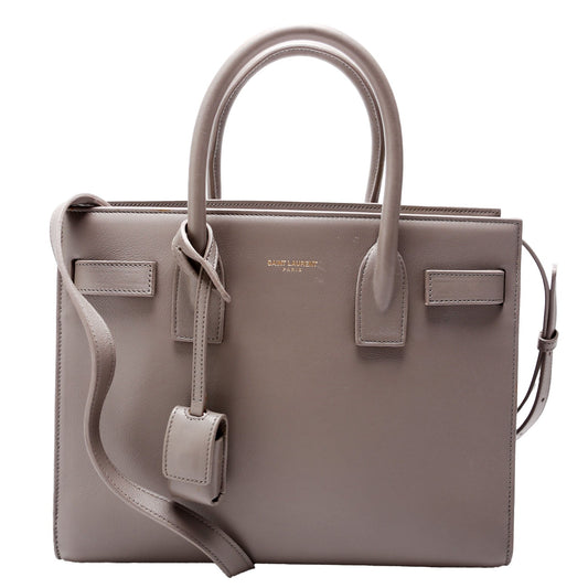 Saint Laurent Sac De Jour Baby 421859 Gray Bag