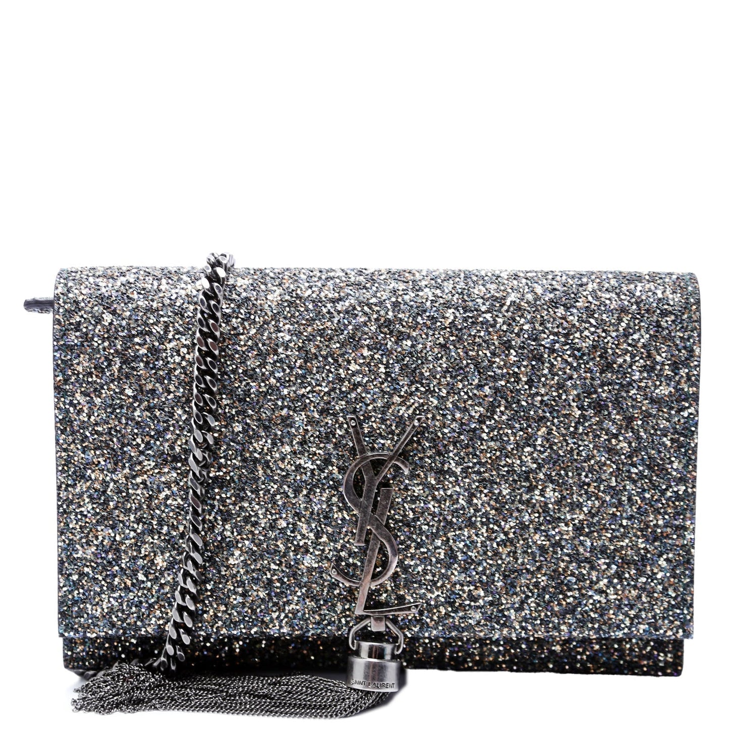 Saint Laurent Kate Tassel Glitter 452159 Bag