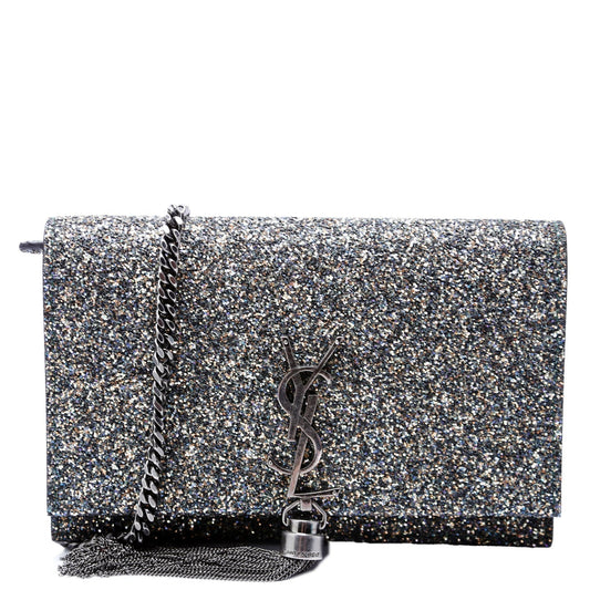 Saint Laurent Kate Tassel Glitter 452159 Bag