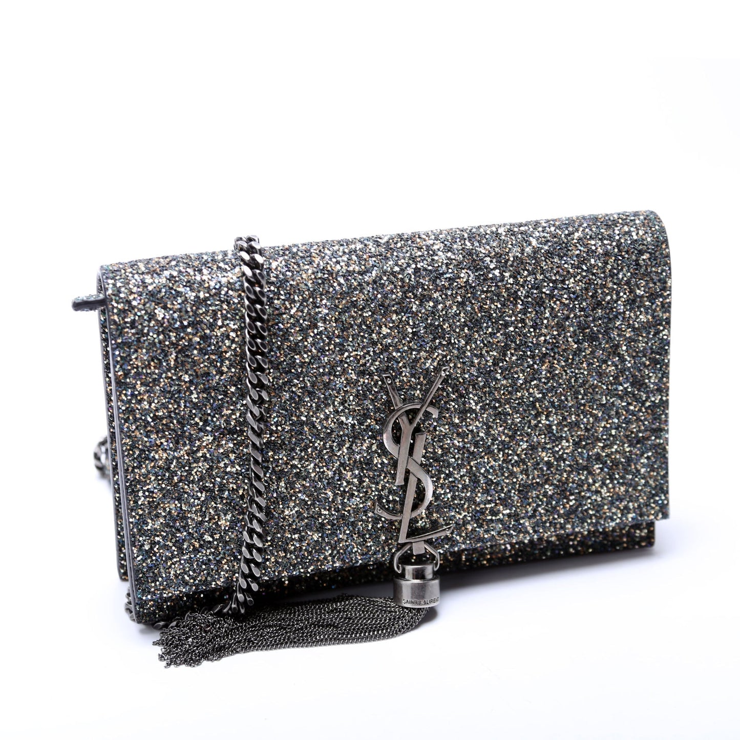 Saint Laurent Kate Tassel Glitter 452159 Bag