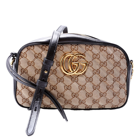 Gucci 447632 Marmont Small Canvas Camera Bag