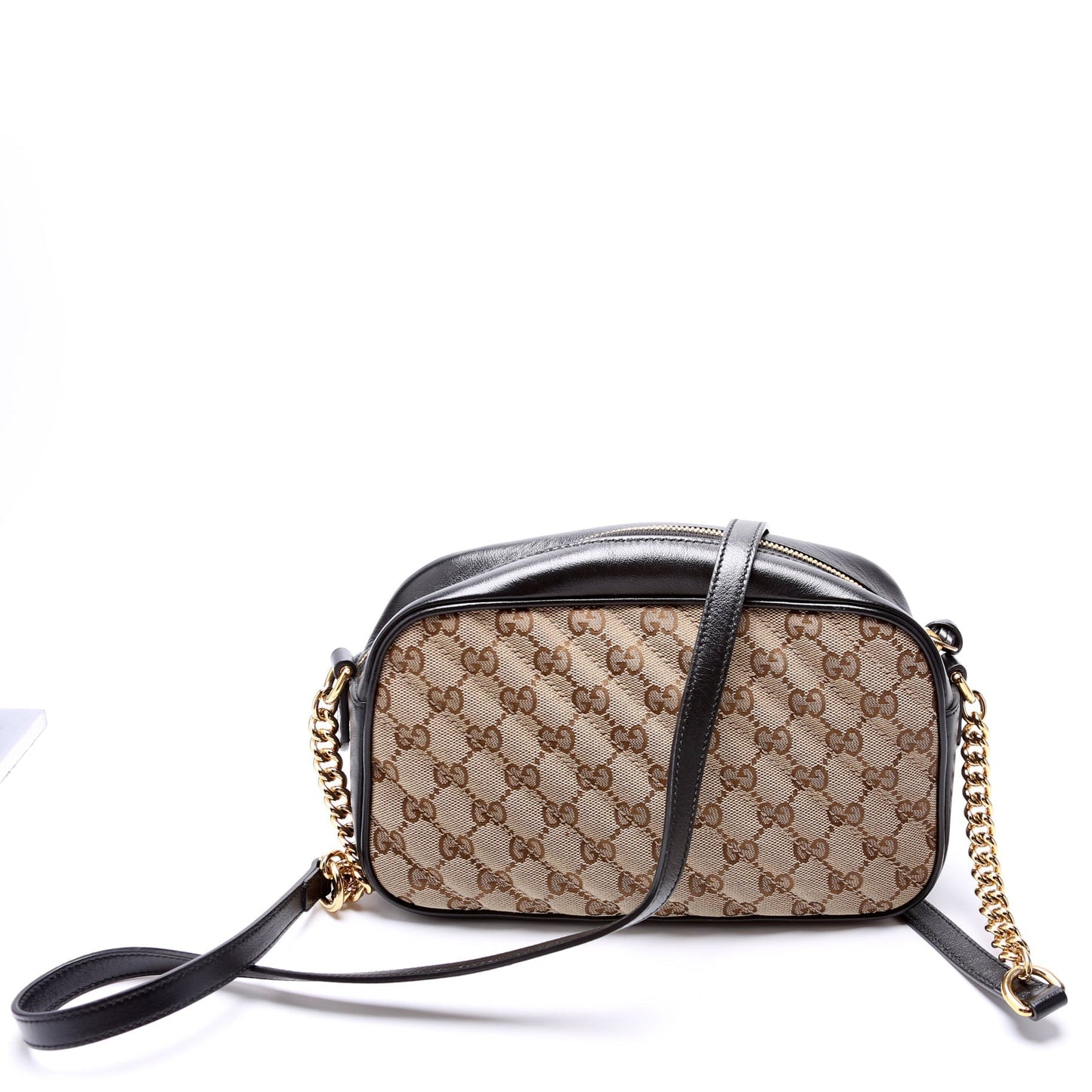 Gucci 447632 Marmont Small Canvas Camera Bag