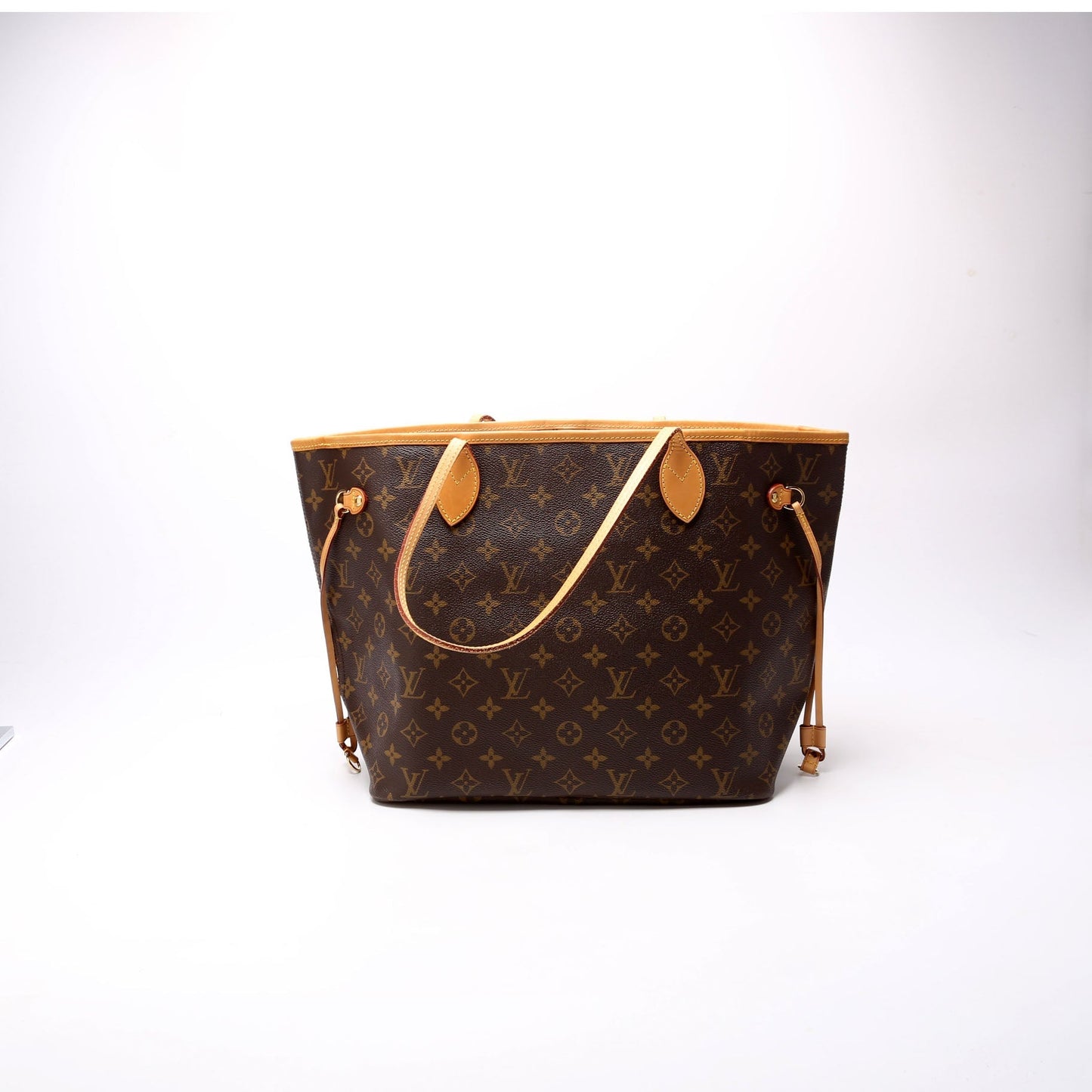 Louis Vuitton Neverfull MM Monogram Brown/Beige