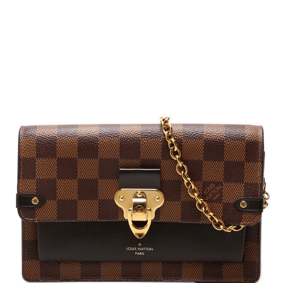 Louis Vuitton Vavin Chain Wallet Ebene