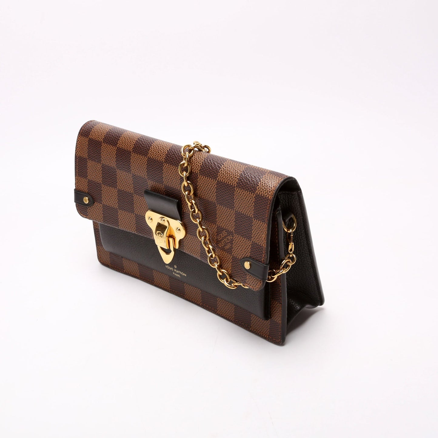 Louis Vuitton Vavin Chain Wallet Ebene