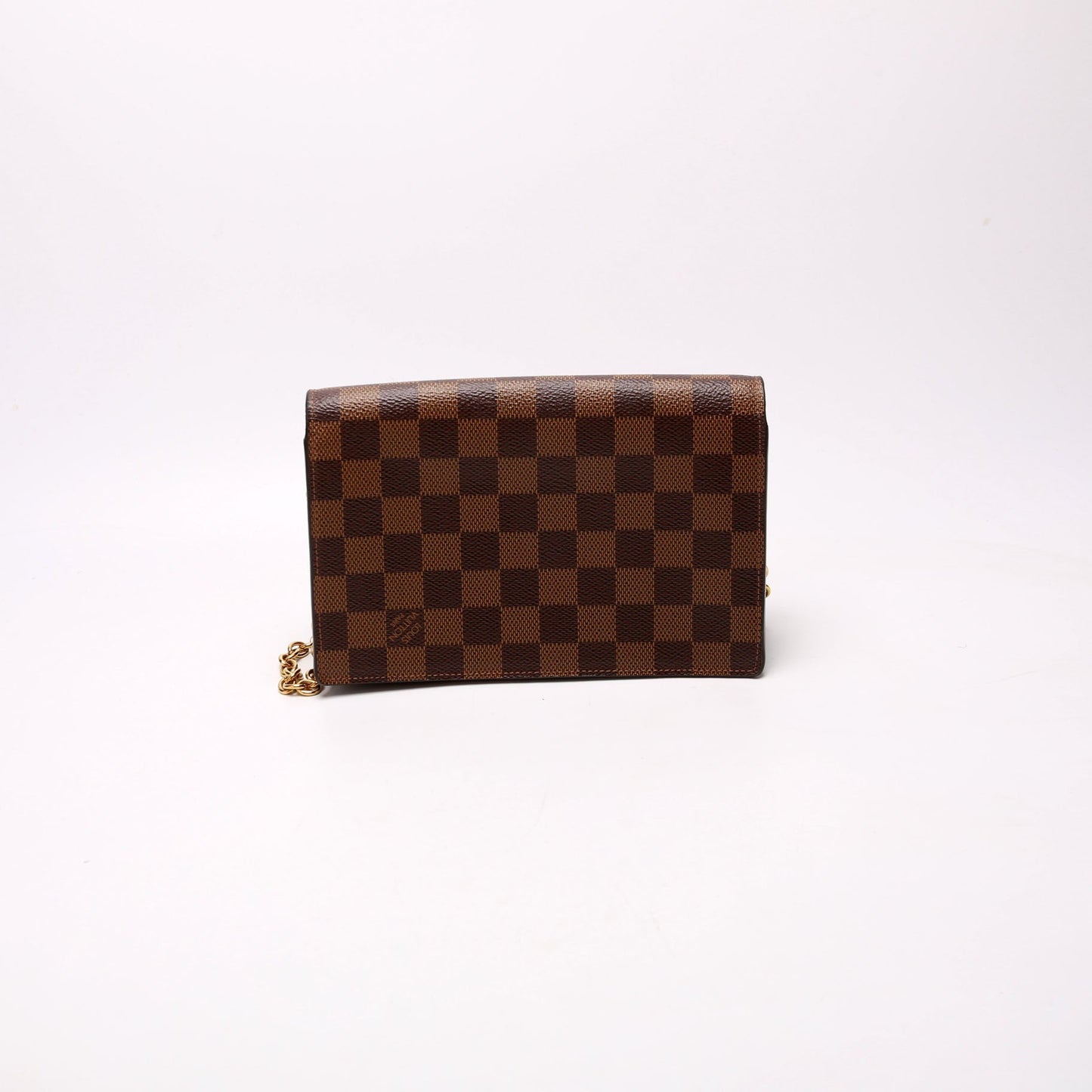 Louis Vuitton Vavin Chain Wallet Ebene