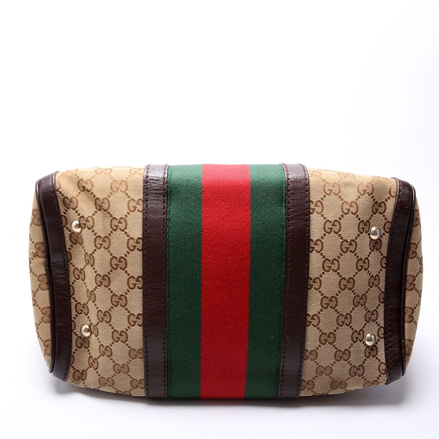 Gucci 247205 Boston Canvas Bag