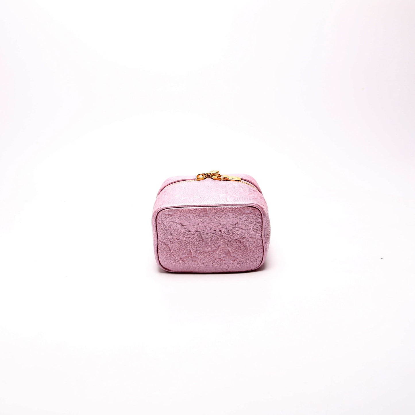 Louis Vuitton Micro Vanity Empreinte Pink