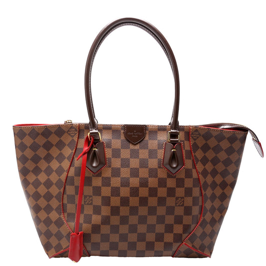 Louis Vuitton Caissa Tote MM Ebene
