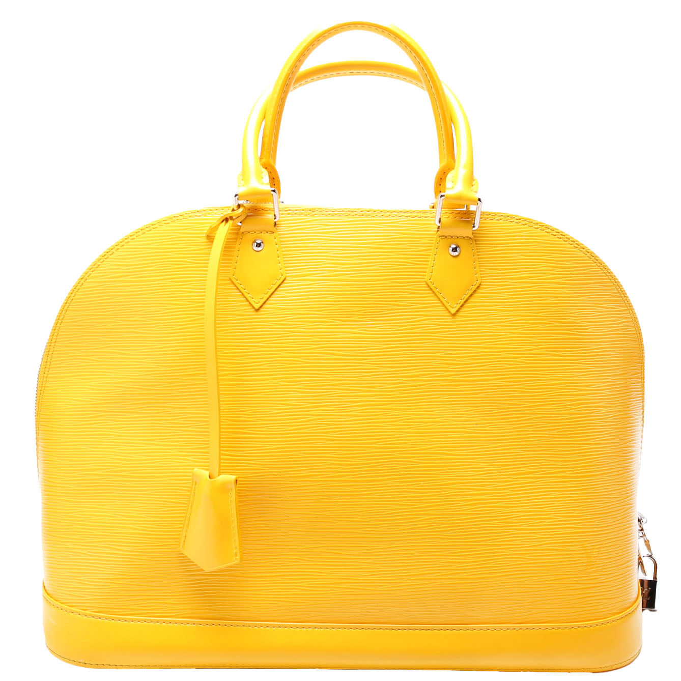 Louis Vuitton Alma GM Epi Yellow
