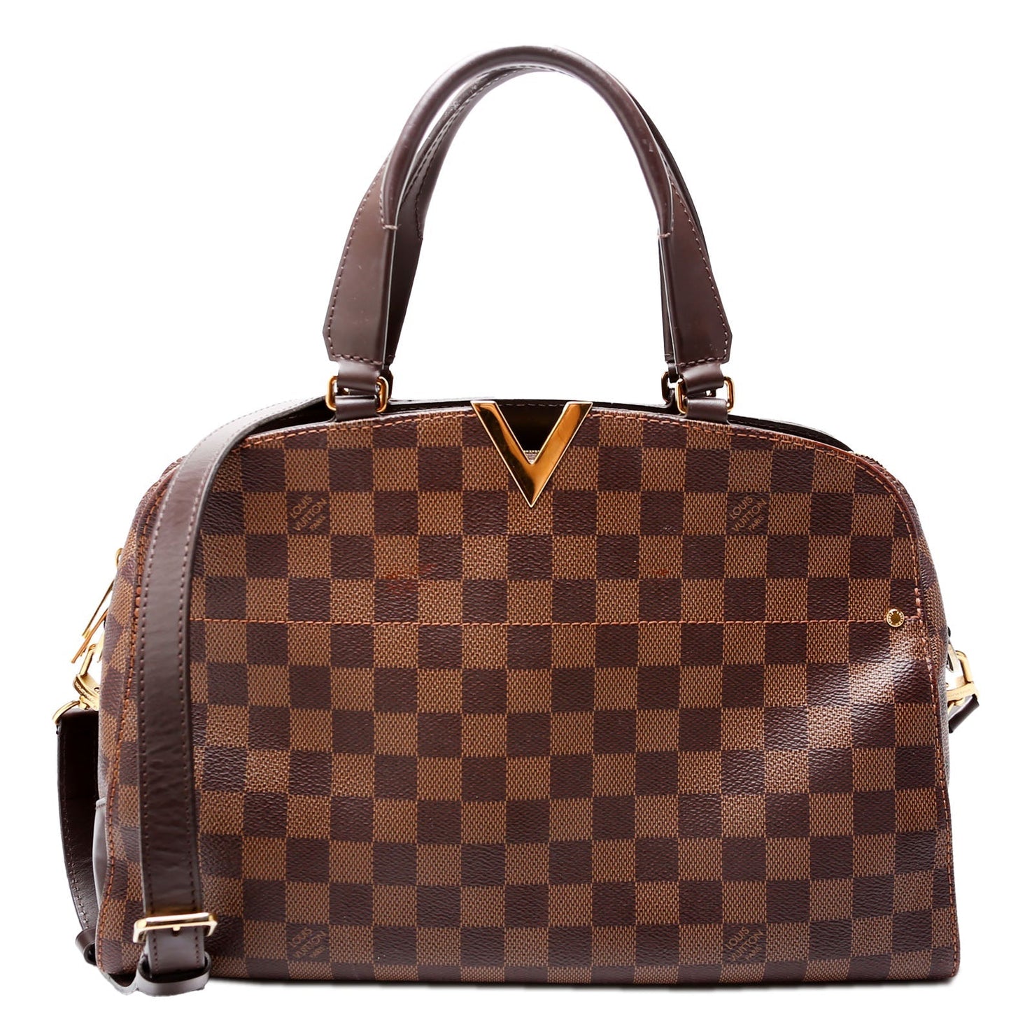 Louis Vuitton Kensington Bowling Ebene