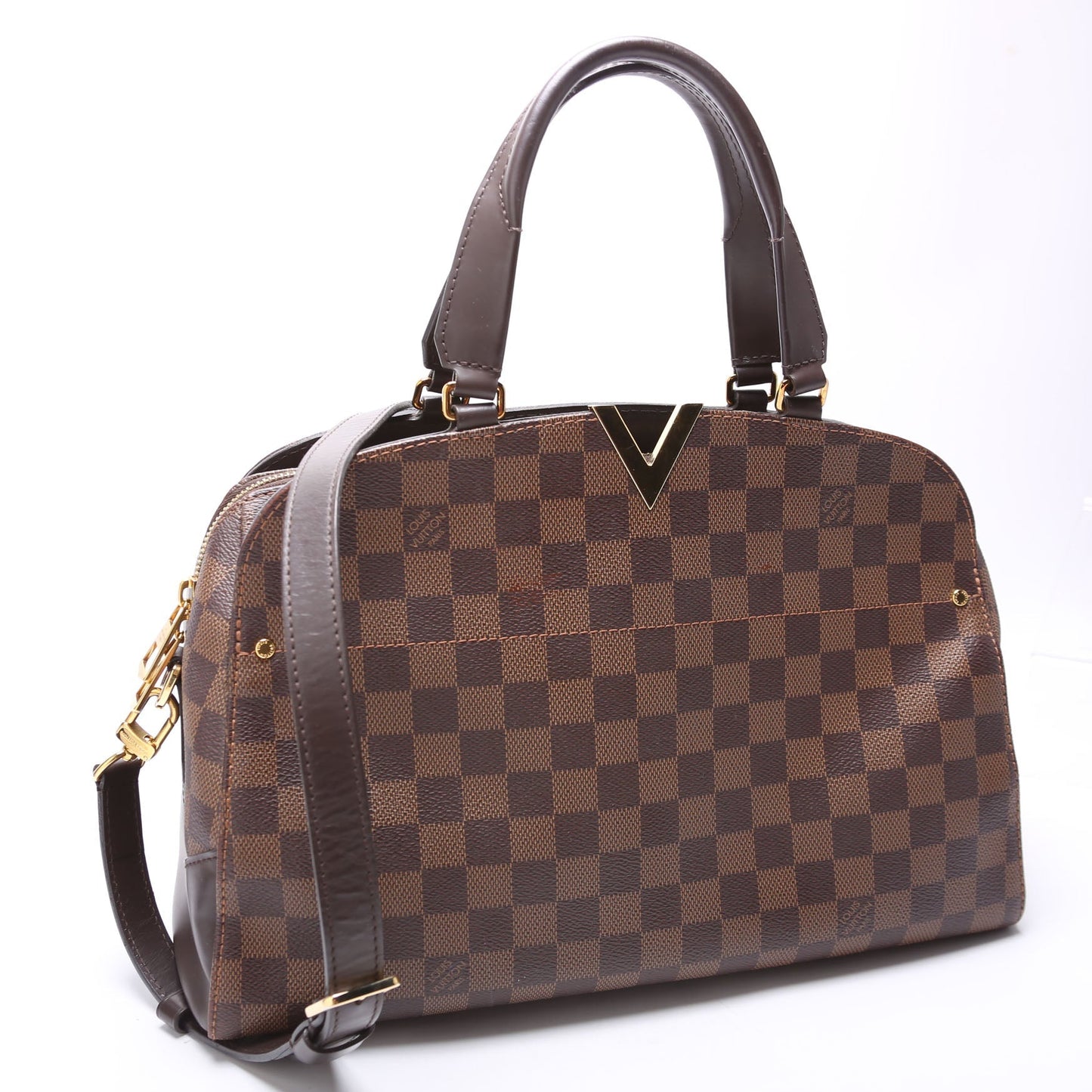 Louis Vuitton Kensington Bowling Ebene