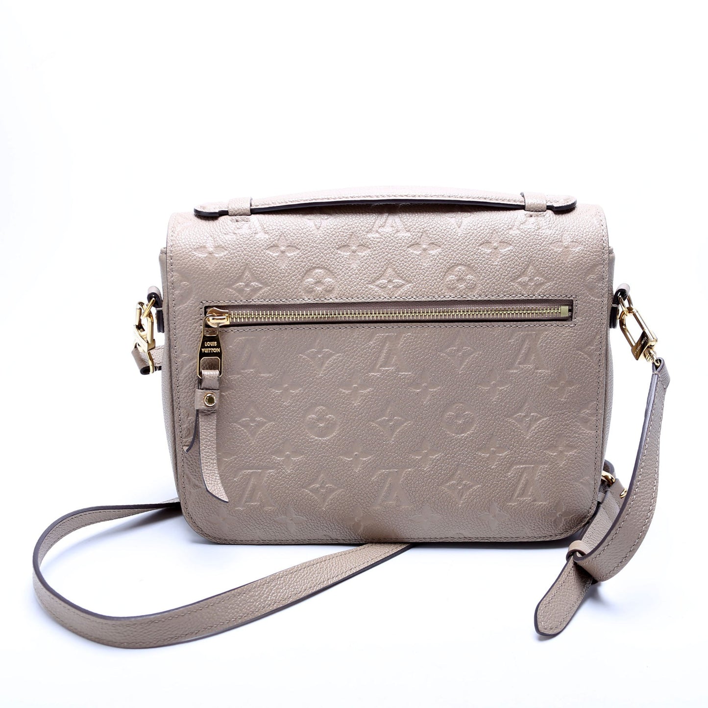 Louis Vuitton Pochette Metis Empreinte Beige