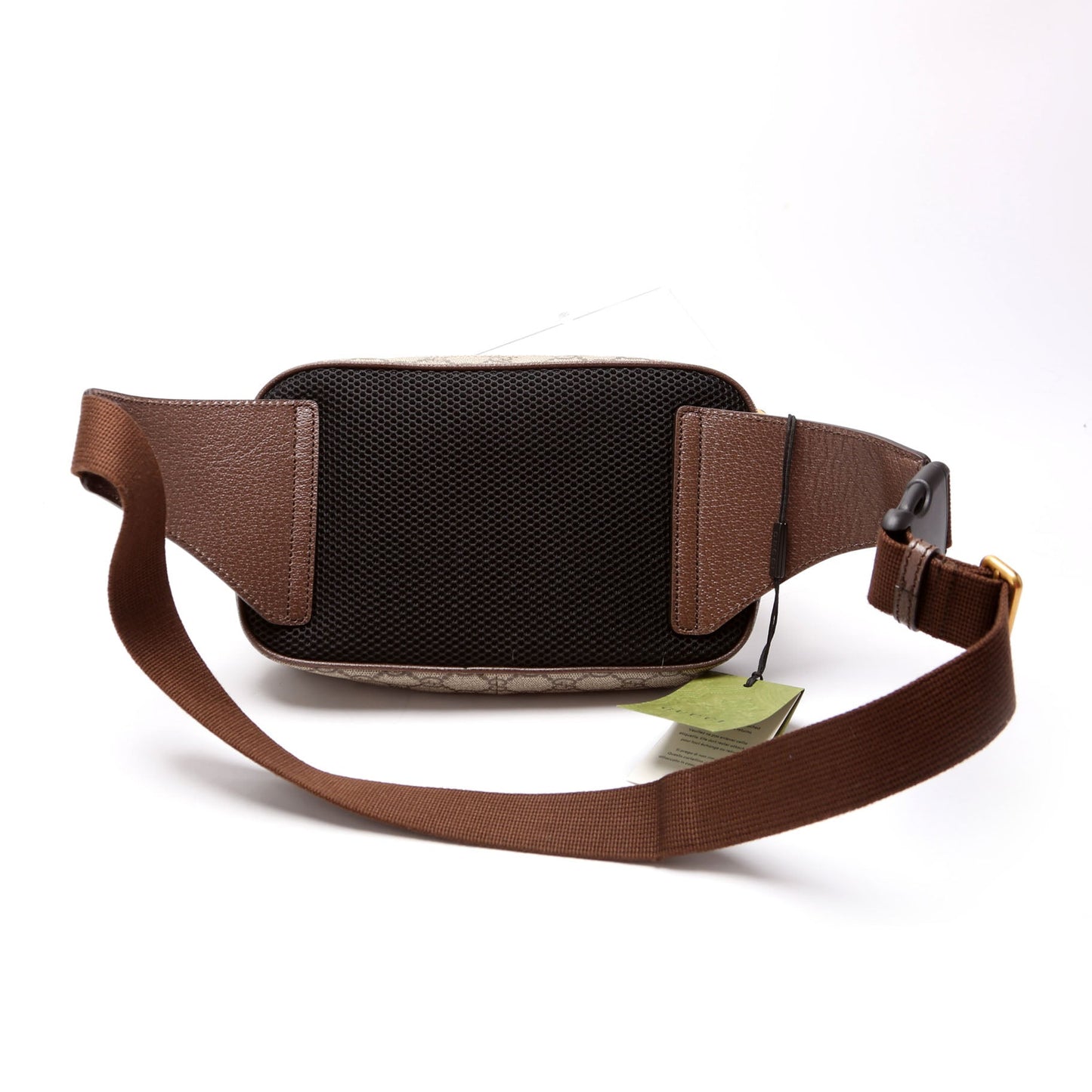Gucci 574796 Ophidia GG Belt Brown Bag