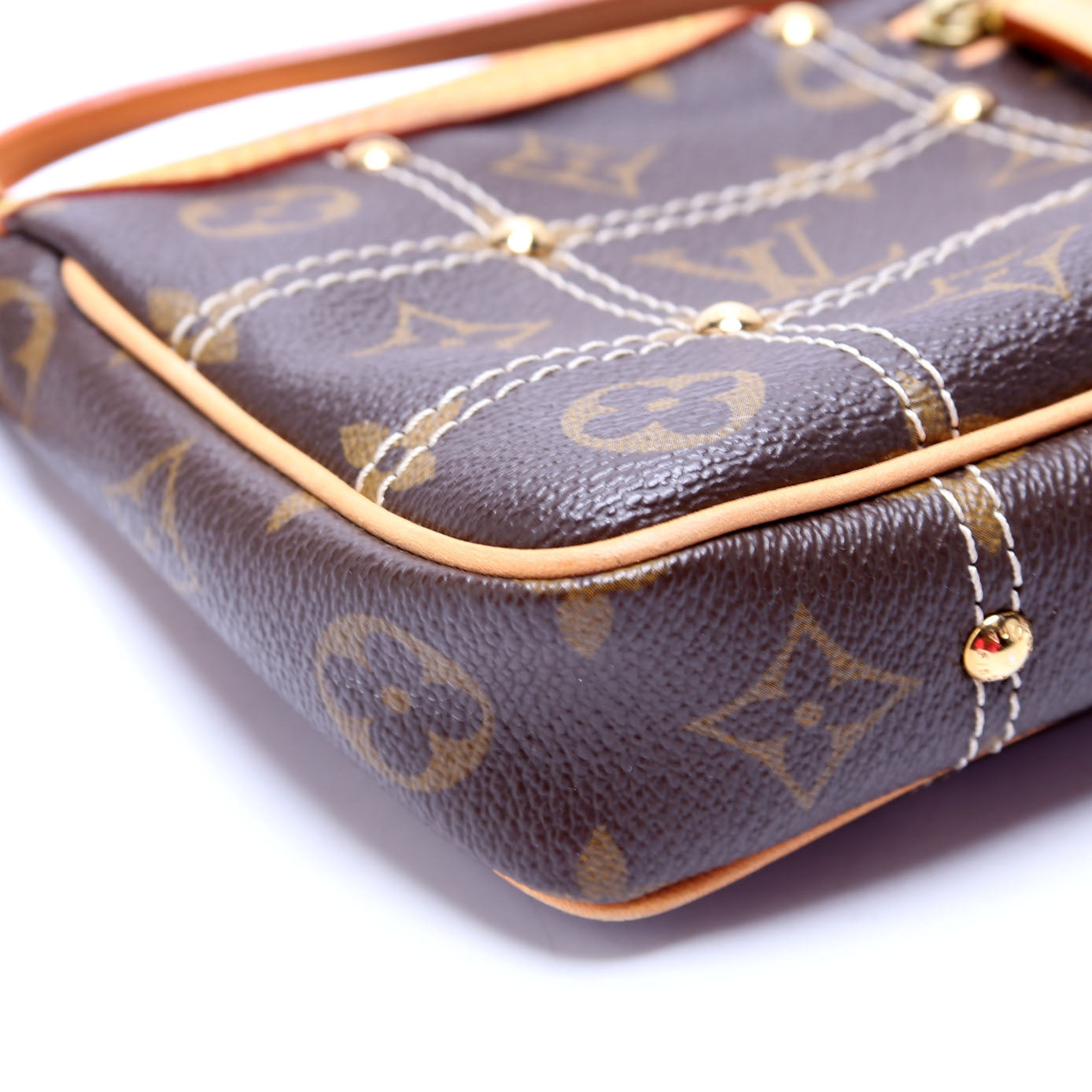 Louis Vuitton Riveting Pochette Access Monogram