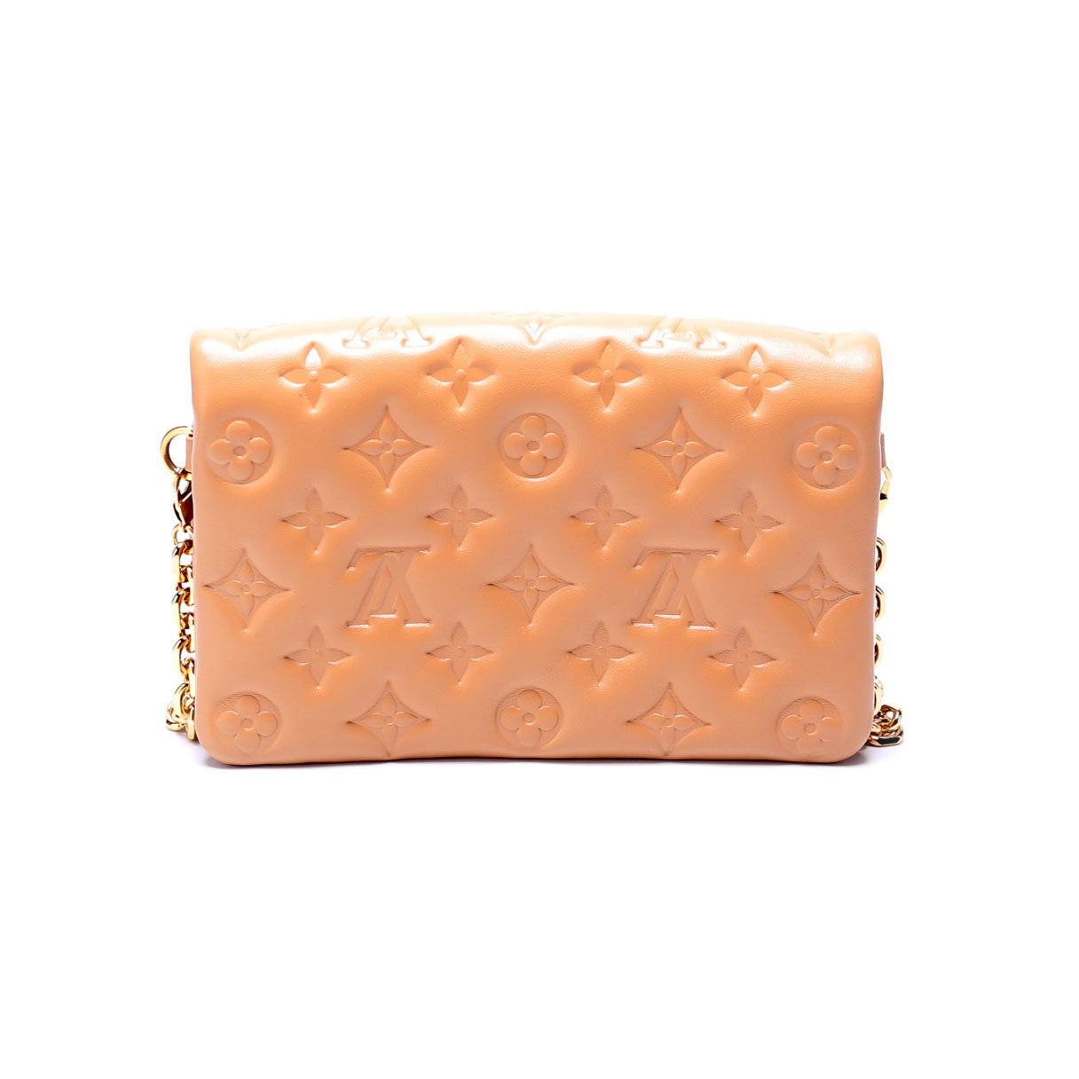 Louis Vuitton Pochette Coussin Tan