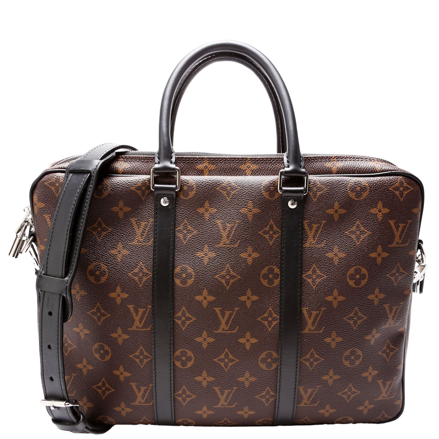 Louis Vuitton Porte Documents Voyage PM Macassar