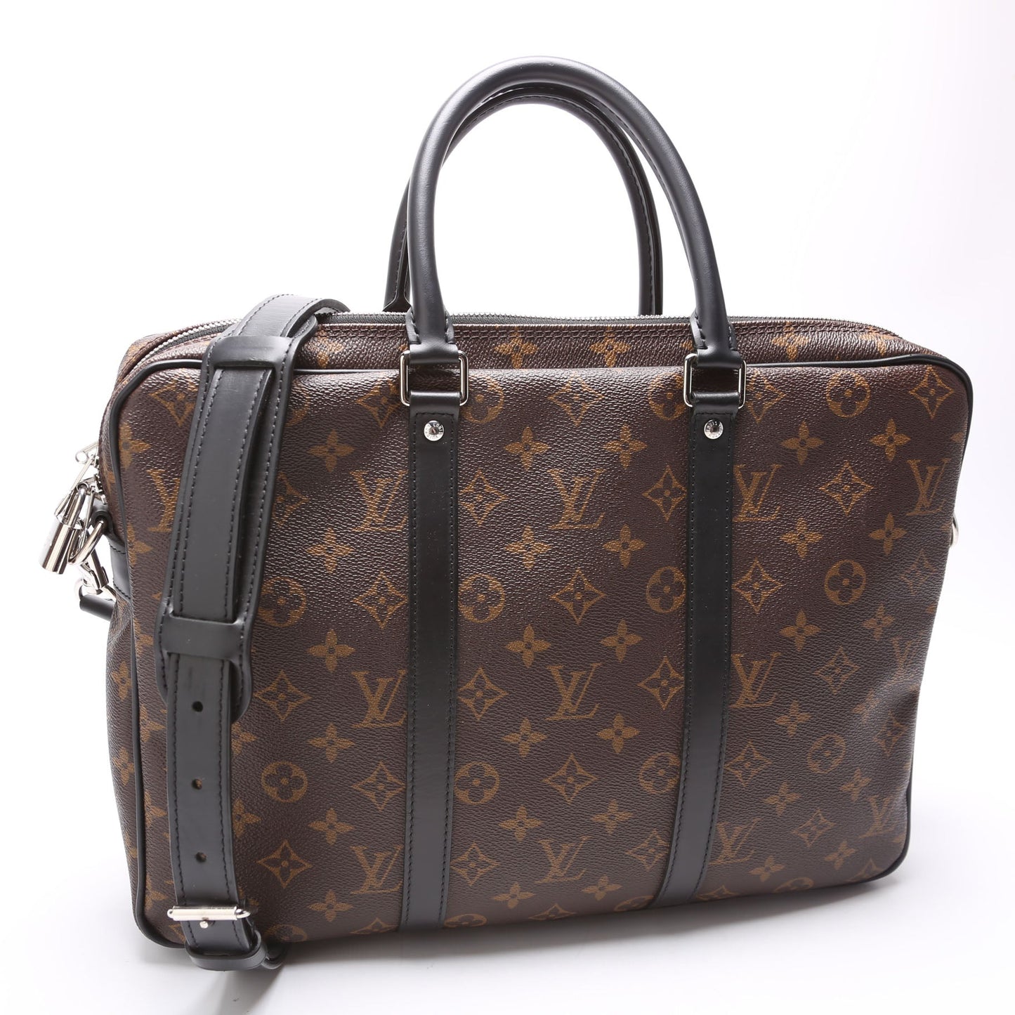 Louis Vuitton Porte Documents Voyage PM Macassar