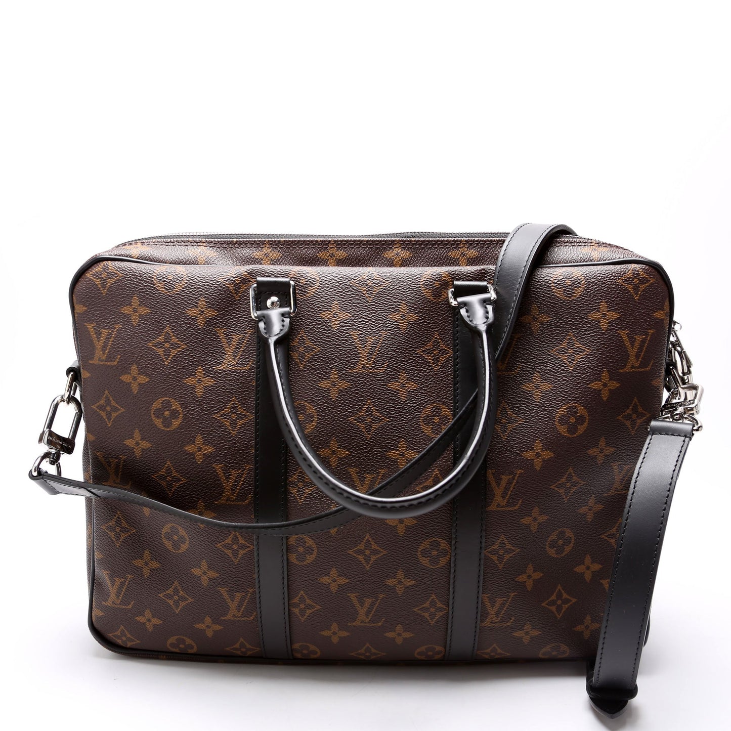 Louis Vuitton Porte Documents Voyage PM Macassar
