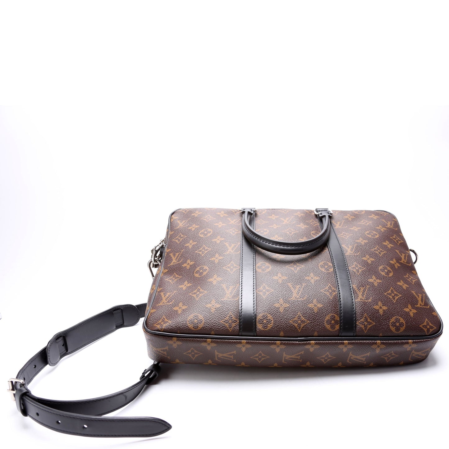 Louis Vuitton Porte Documents Voyage PM Macassar