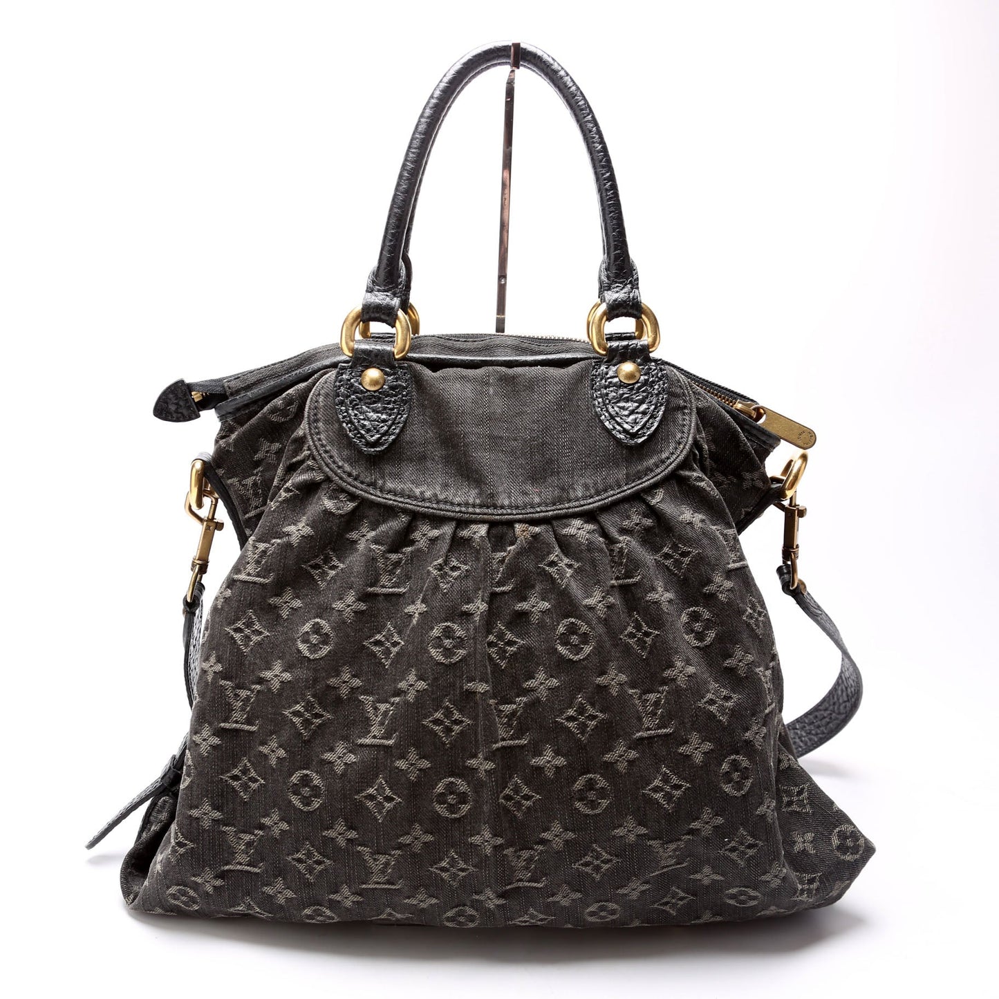 Louis Vuitton Neo Cabby MM Denim Black
