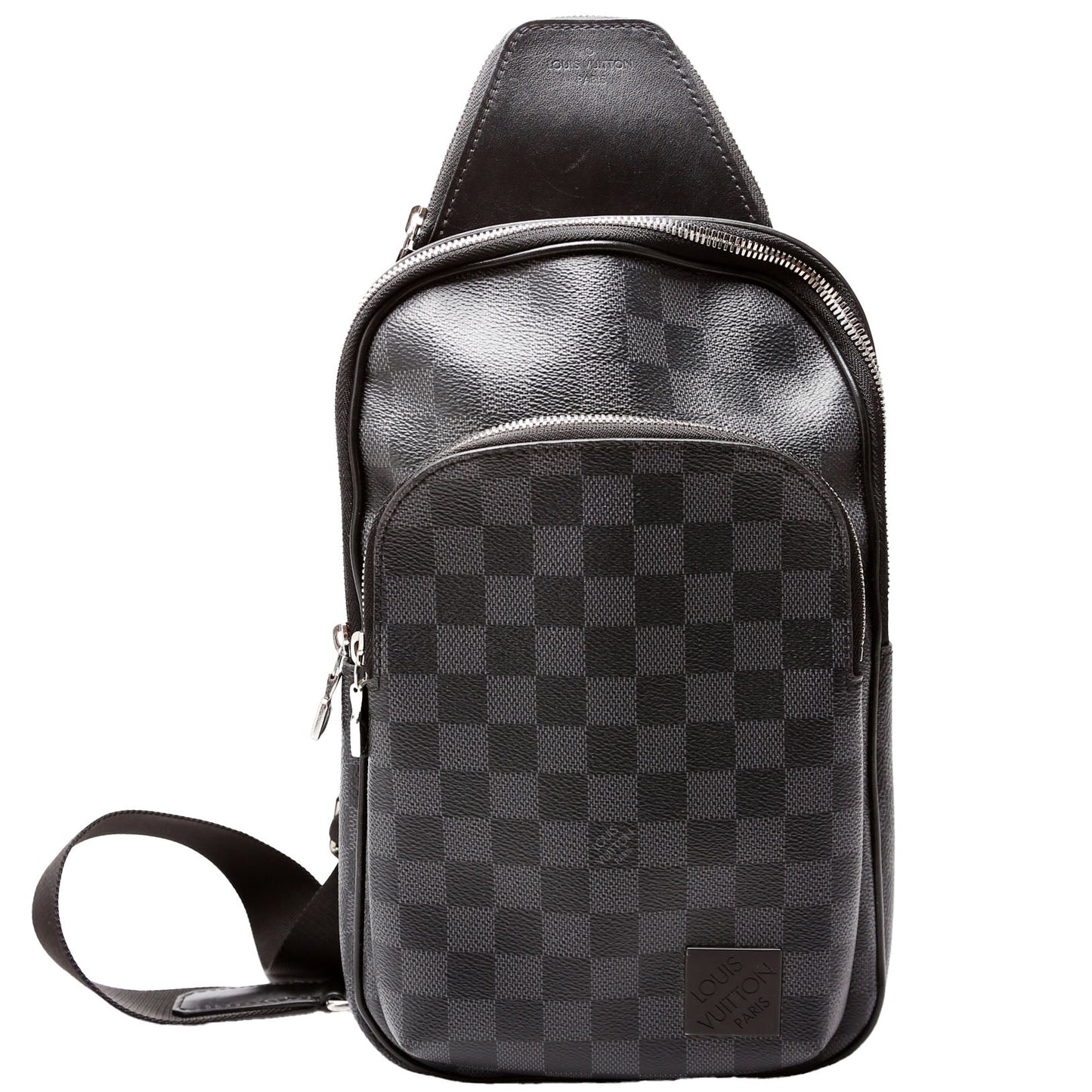 Louis Vuitton Avenue Sling NM Damier Graphite