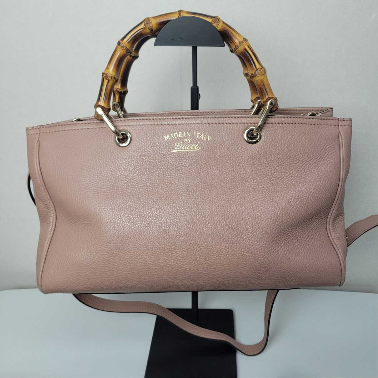 Gucci Leather Tote