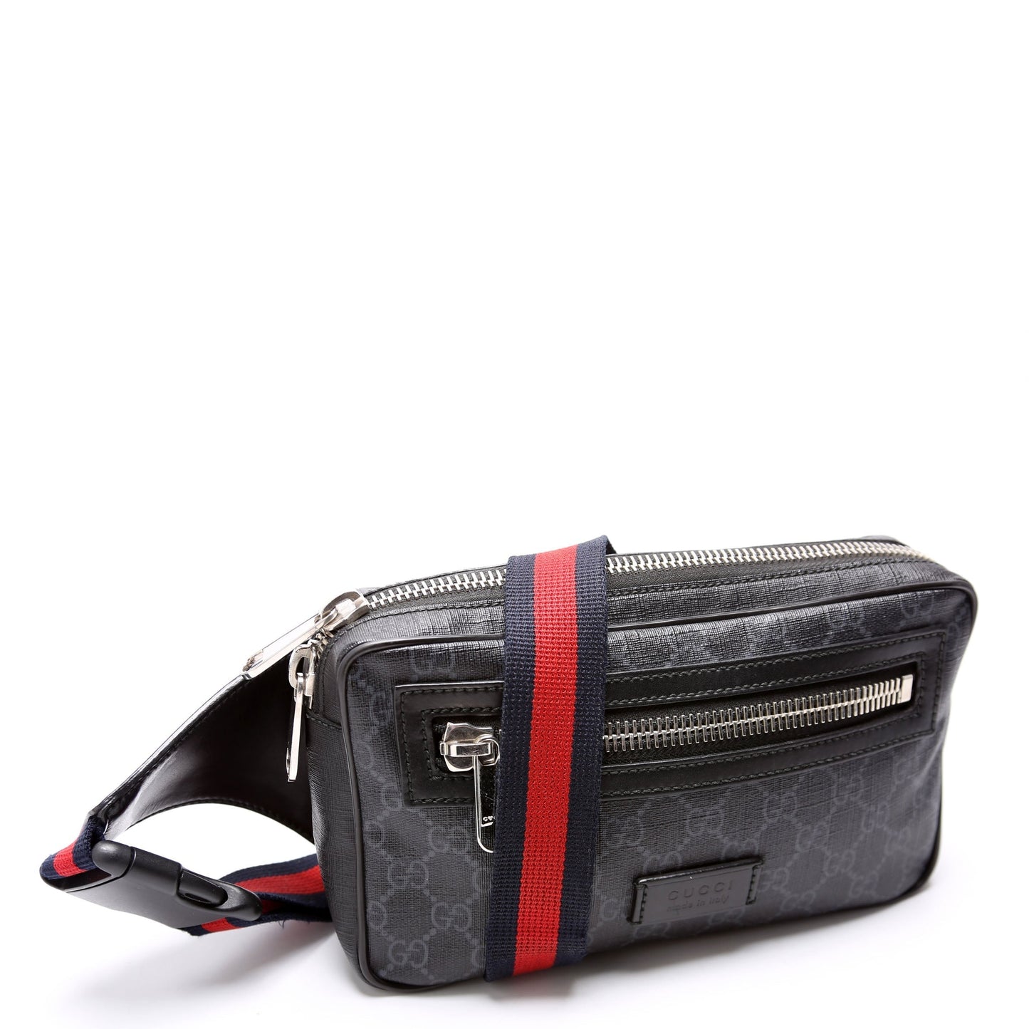 Gucci 474293 Soft GG Supreme Belt Black Bag