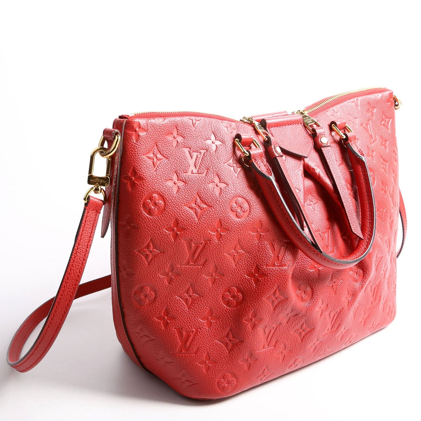 Louis Vuitton Mazarine MM Empriente Red