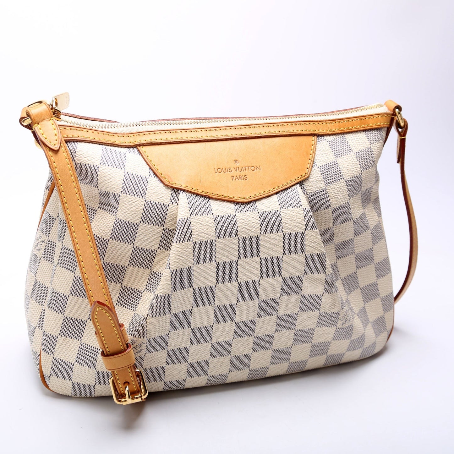 Louis Vuitton Siracusa PM Damier Azur White/Blue
