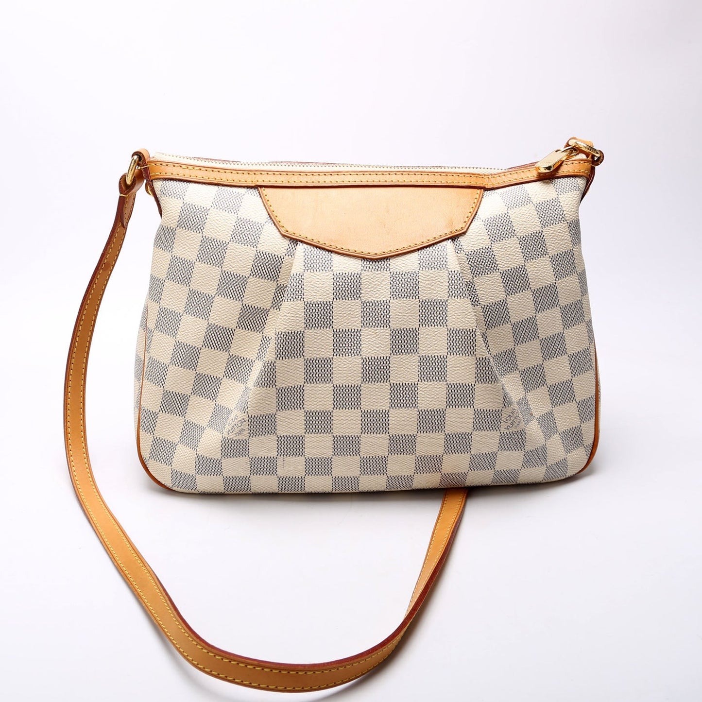 Louis Vuitton Siracusa PM Damier Azur White/Blue